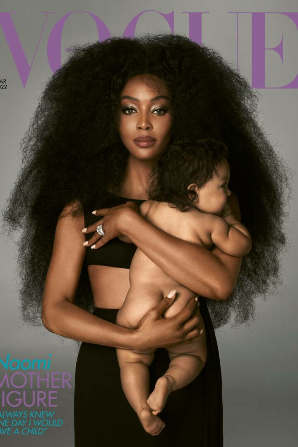 Naomi Campbell, în vârstă de 53 de ani, a devenit mamă pentru a doua oară. „Nu e niciodată prea târziu pentru a deveni mamă” - Imaginea 13