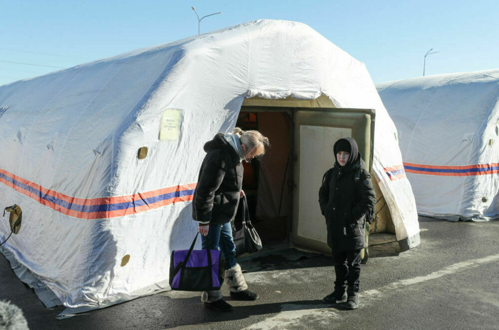 Unde au fost duși civilii evacuați din Ucraina. GALERIE FOTO - Imaginea 2