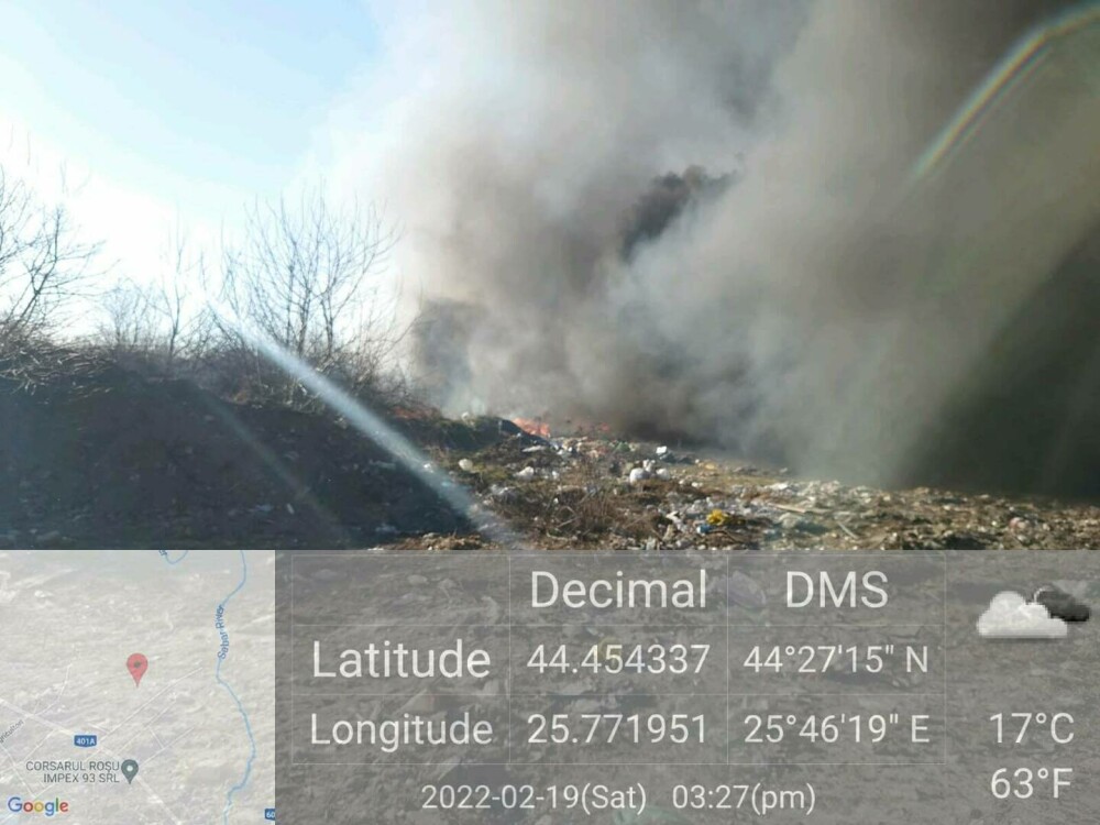 FOTO Incendiu de vegetație scăpat de sub control în Bolintin Vale. A ajuns la locuințele de la marginea orașului - Imaginea 8