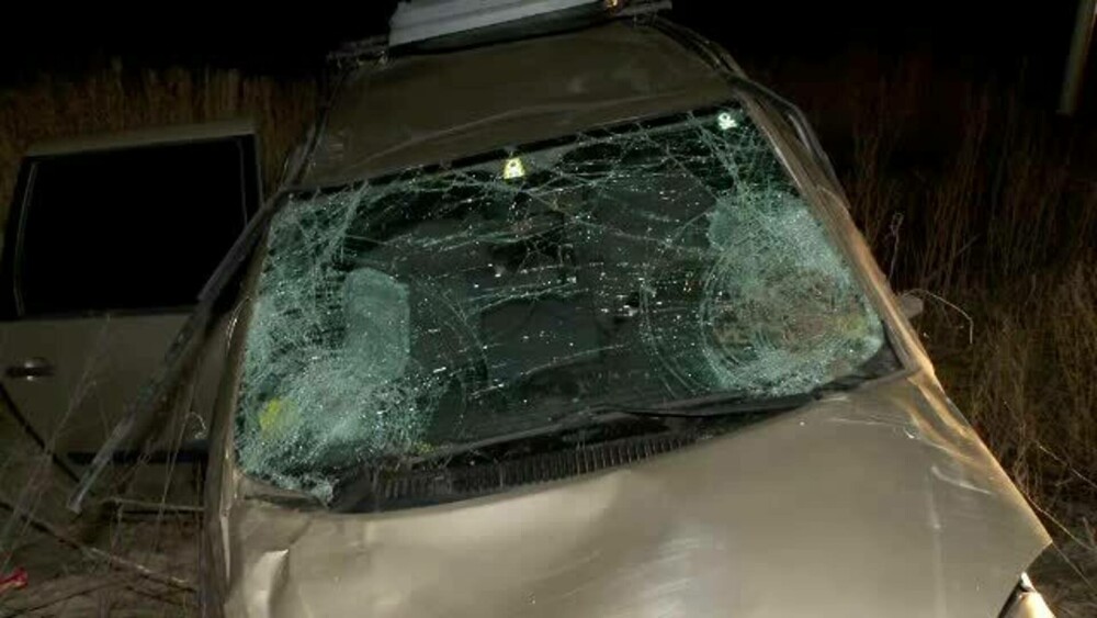 Doi bărbaţi din Sri Lanka au murit loviţi de o maşină, în Arad, în timp ce mergeau pe marginea drumului - Imaginea 5
