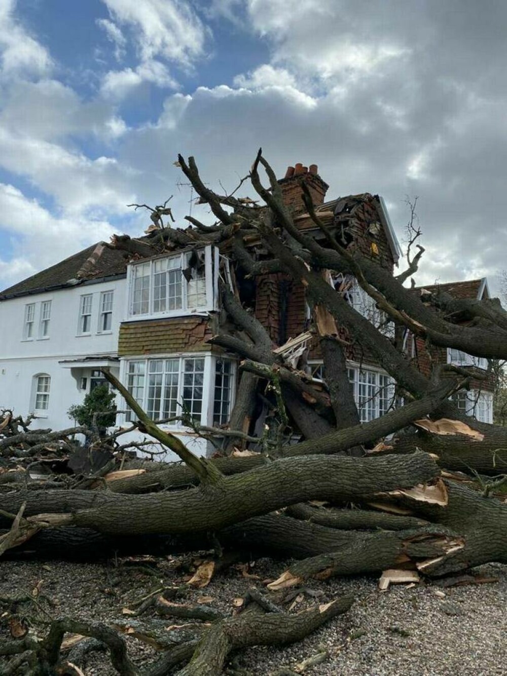 Furtuna Eunice a făcut ravagii în Olanda, Marea Britanie și Belgia. 13 oameni au murit - Imaginea 5