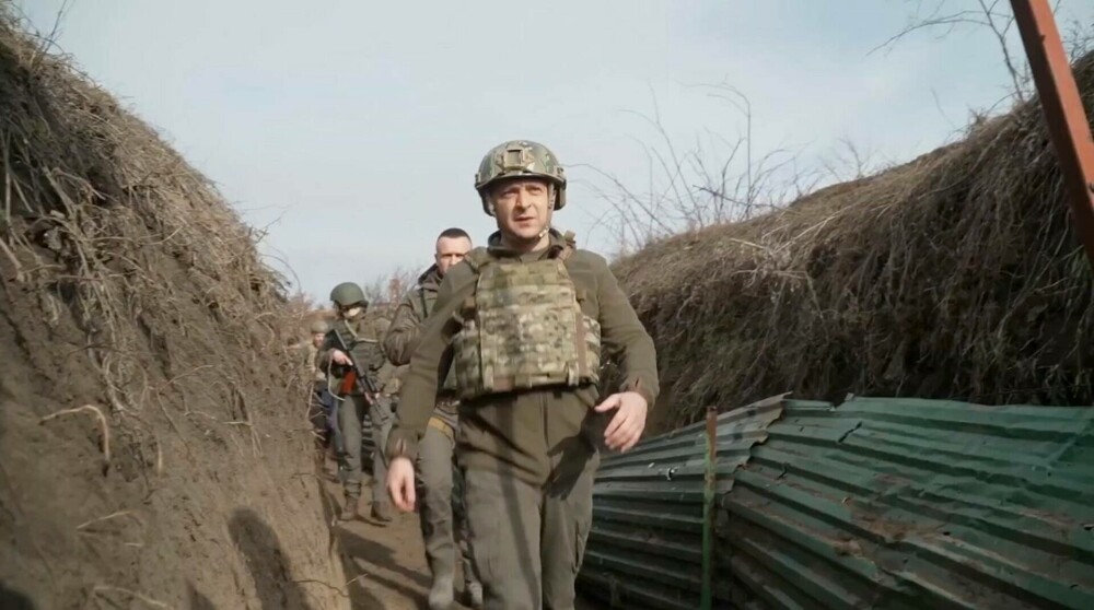 Interviu cu Zelenski în buncărul din Kiev: Dacă Ucraina cade, veți avea rușii la granițe - Imaginea 2