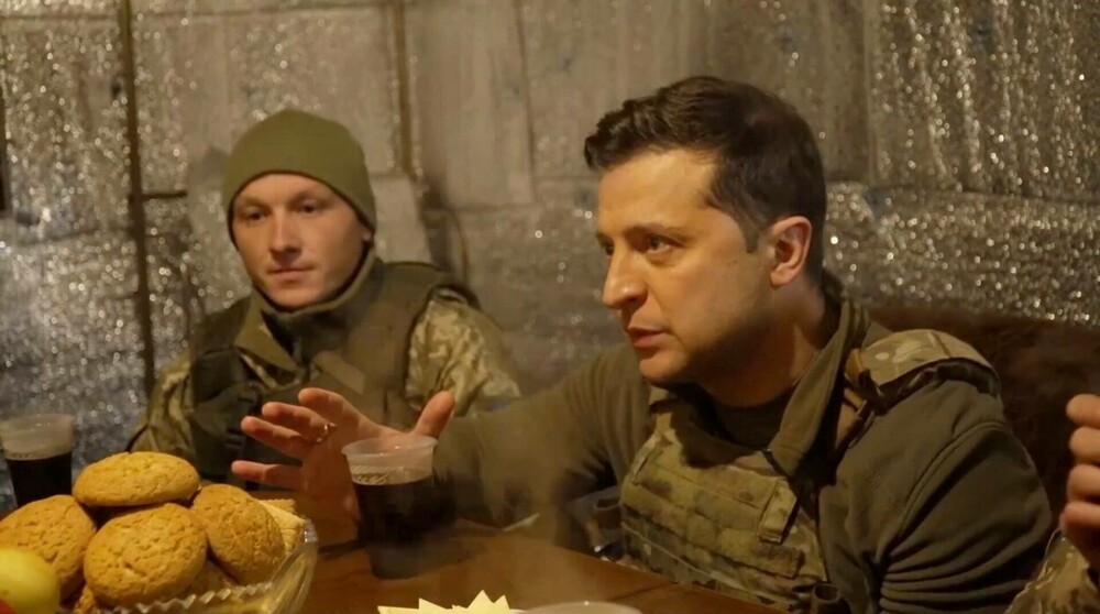 Interviu cu Zelenski în buncărul din Kiev: Dacă Ucraina cade, veți avea rușii la granițe - Imaginea 3