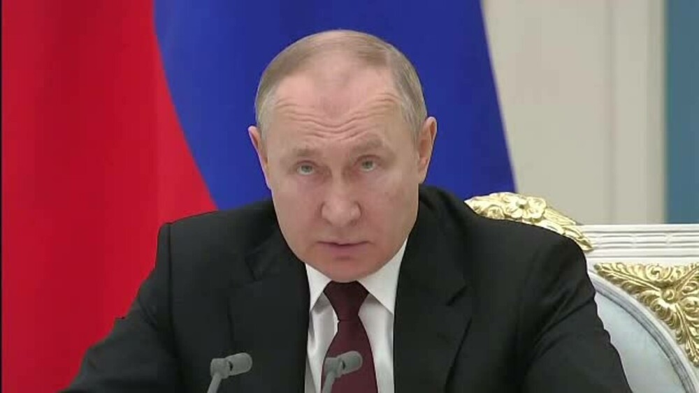 Episod jenant. Șeful serviciului de spionaj extern al Rusiei s-a bâlbâit în fața lui Putin - Imaginea 1