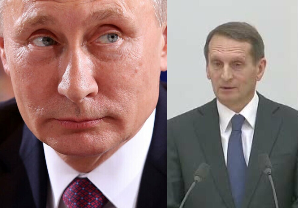 Episod jenant. Șeful serviciului de spionaj extern al Rusiei s-a bâlbâit în fața lui Putin - Imaginea 3