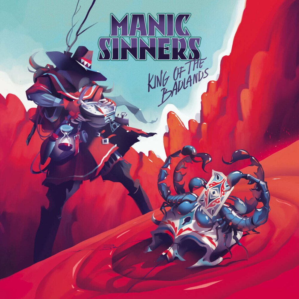Supergrupul românesc de rock Manic Sinners și-a lansat primul album: ”King of the badlands” - Imaginea 2
