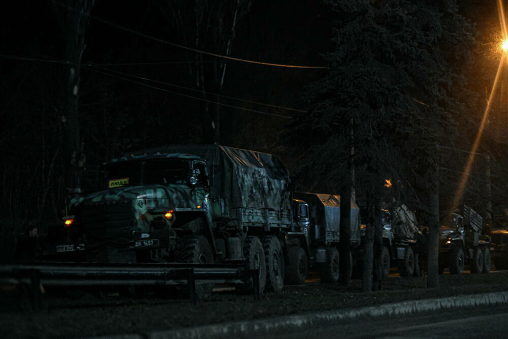 Zelenski: „Rachetele ruseşti lovesc infrastructura ucraineană şi poliţia de frontieră”. Explozii în mai multe orașe - Imaginea 2
