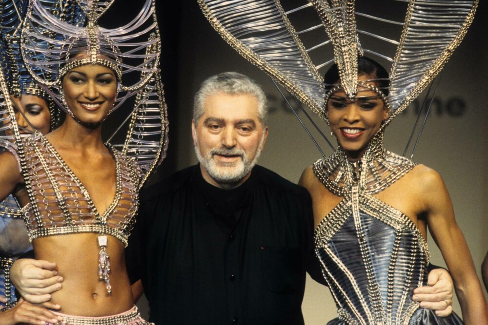 Cine a fost Paco Rabanne. A fost unul dintre cei mai cunoscuți creatori de modă din lume | GALERIE FOTO - Imaginea 2