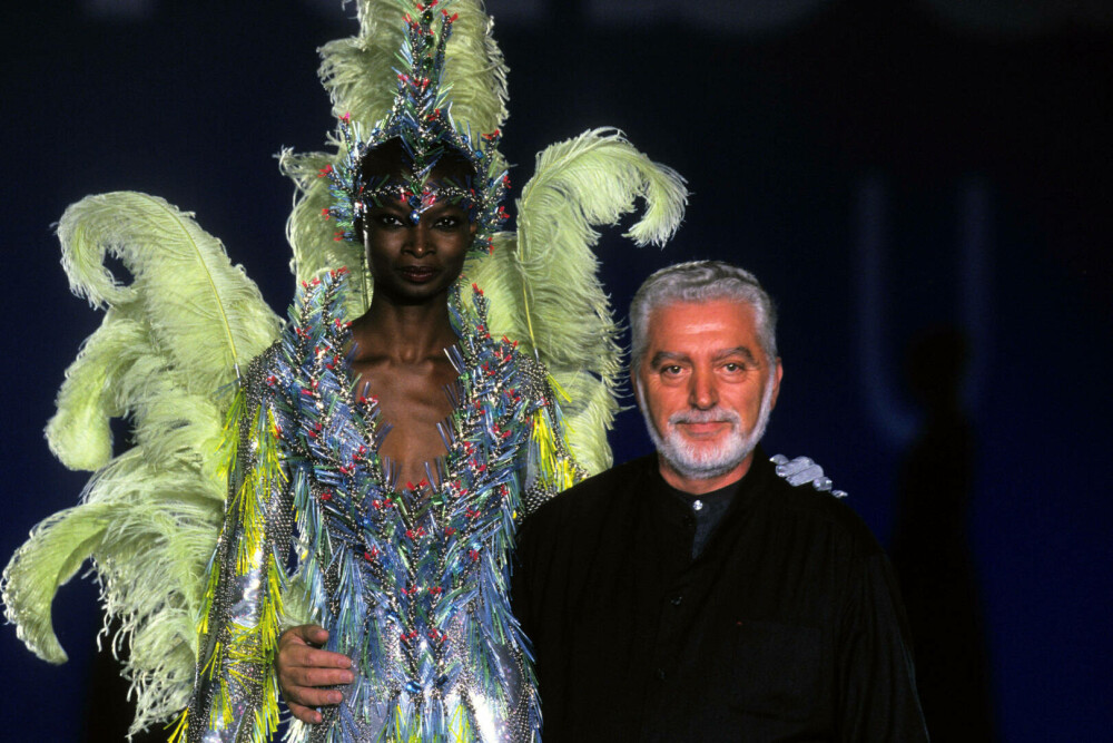 Cine a fost Paco Rabanne. A fost unul dintre cei mai cunoscuți creatori de modă din lume | GALERIE FOTO - Imaginea 11