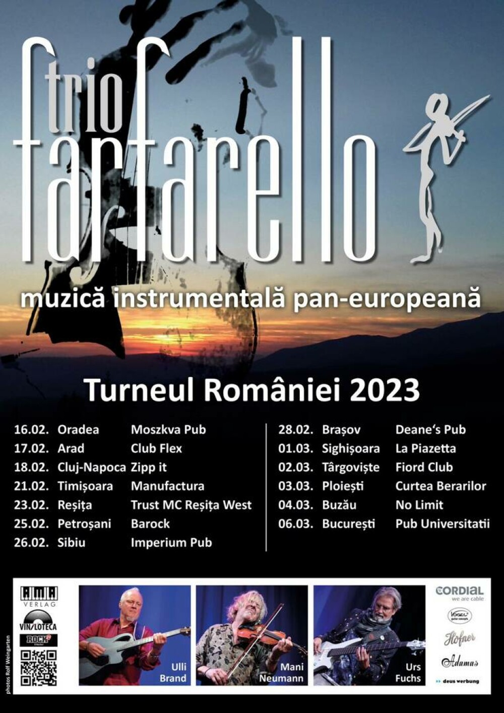 Mani Neumann, ”Violonistul Diavolului”, începe un turneu în România cu Trio Farfarello: ”Eu vin în România și în concedii” - Imaginea 8