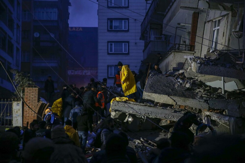 Cutremur de 7,8 în Turcia și Siria. Bilanț uriaș al victimelor. Vremea rea, obstacol pentru salvatori VIDEO și GALERIE FOTO - Imaginea 10