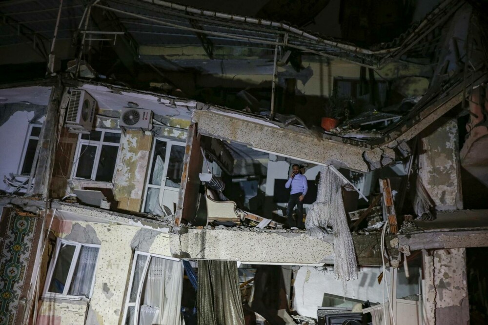 Cutremur de 7,8 în Turcia și Siria. Bilanț uriaș al victimelor. Vremea rea, obstacol pentru salvatori VIDEO și GALERIE FOTO - Imaginea 12