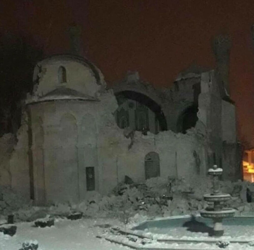 Cutremur de 7,8 în Turcia și Siria. Bilanț uriaș al victimelor. Vremea rea, obstacol pentru salvatori VIDEO și GALERIE FOTO - Imaginea 24