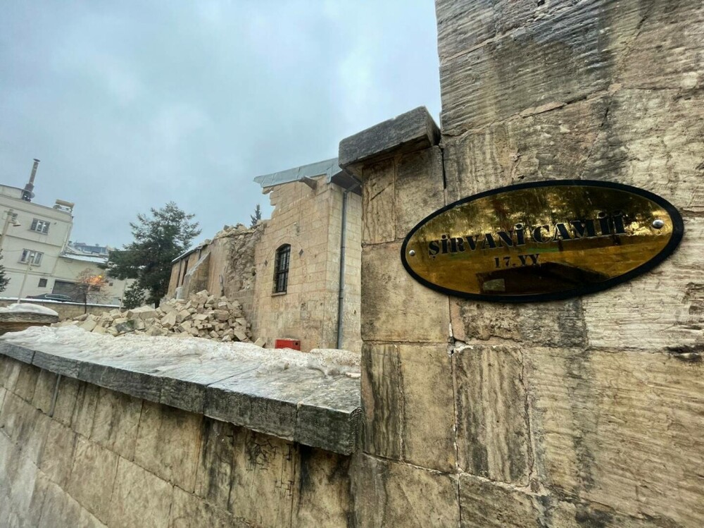 Un castel construit acum peste 2.200 ani a fost distrus de cutremurul din Turcia. GALERIE FOTO și VIDEO - Imaginea 10
