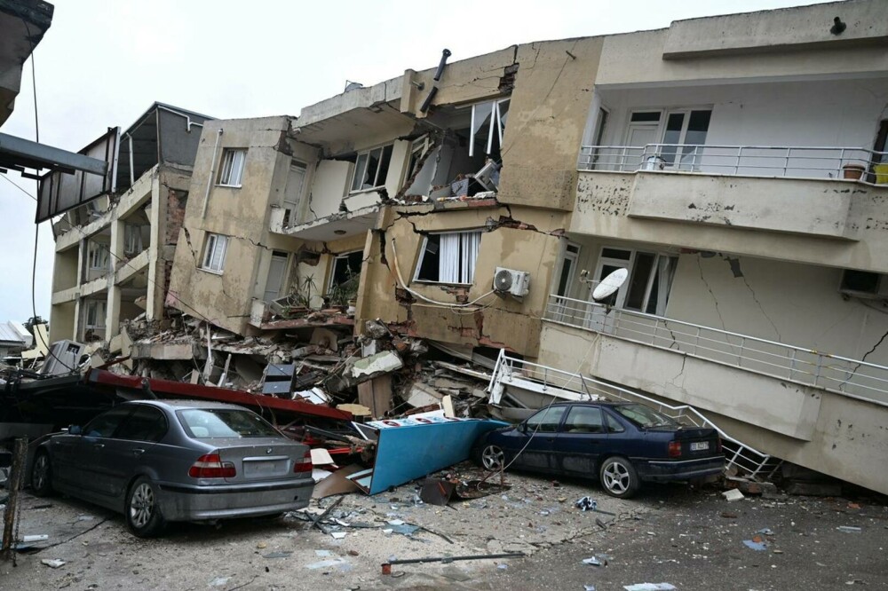 Cutremure devastatoare în Turcia și Siria. Peste 7.300 de morți și zeci de mii de răniți. GALERIE FOTO și VIDEO - Imaginea 32