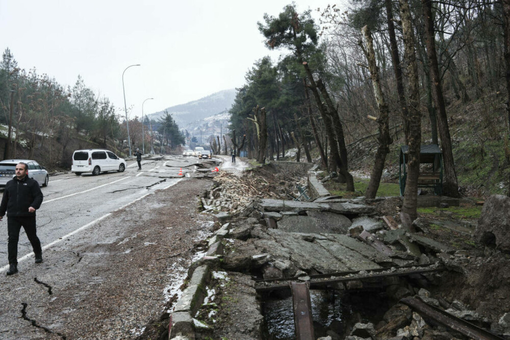 Cutremurul din Turcia a avut peste 120 de replici până în prezent. Undele de șoc s-au întins pe 300 de kilometri - Imaginea 16