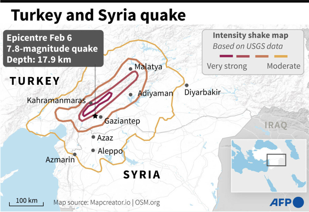 INFOGRAFICE. ”Marele cutremur” din Turcia, pe înțelesul tuturor. Cum s-au răspândit undele seismice ucigașe - Imaginea 2