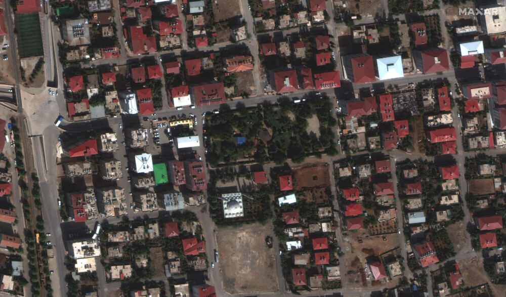 Imagini din satelit cu locuințe rase de fața pământului după cutremurele devastatoare din Turcia | GALERIE FOTO - Imaginea 3