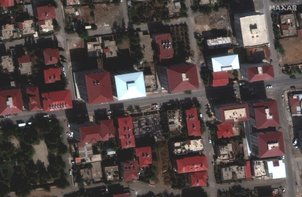 Imagini din satelit cu locuințe rase de fața pământului după cutremurele devastatoare din Turcia | GALERIE FOTO - Imaginea 5
