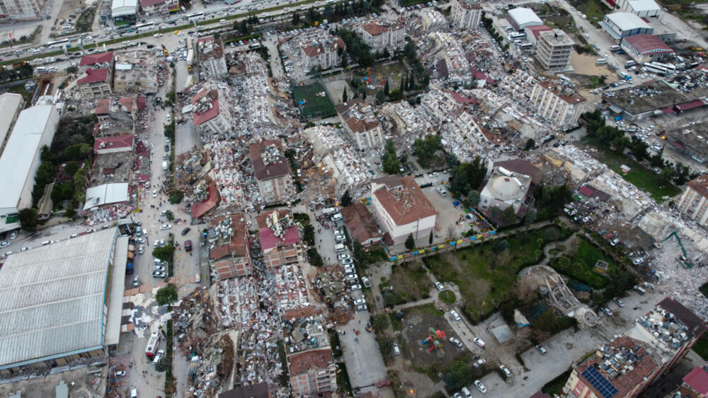 Cutremure devastatoare în Turcia și Siria. Bilanțul deceselor a depășit 12.000, iar eforturile de căutare și salvare continuă - Imaginea 10
