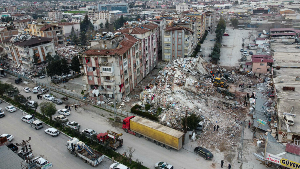 Cutremure devastatoare în Turcia și Siria. Bilanțul deceselor a depășit 12.000, iar eforturile de căutare și salvare continuă - Imaginea 11