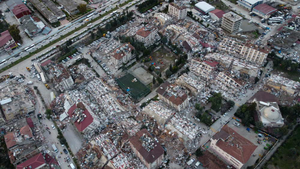 Cutremure devastatoare în Turcia și Siria. Bilanțul deceselor a depășit 12.000, iar eforturile de căutare și salvare continuă - Imaginea 12
