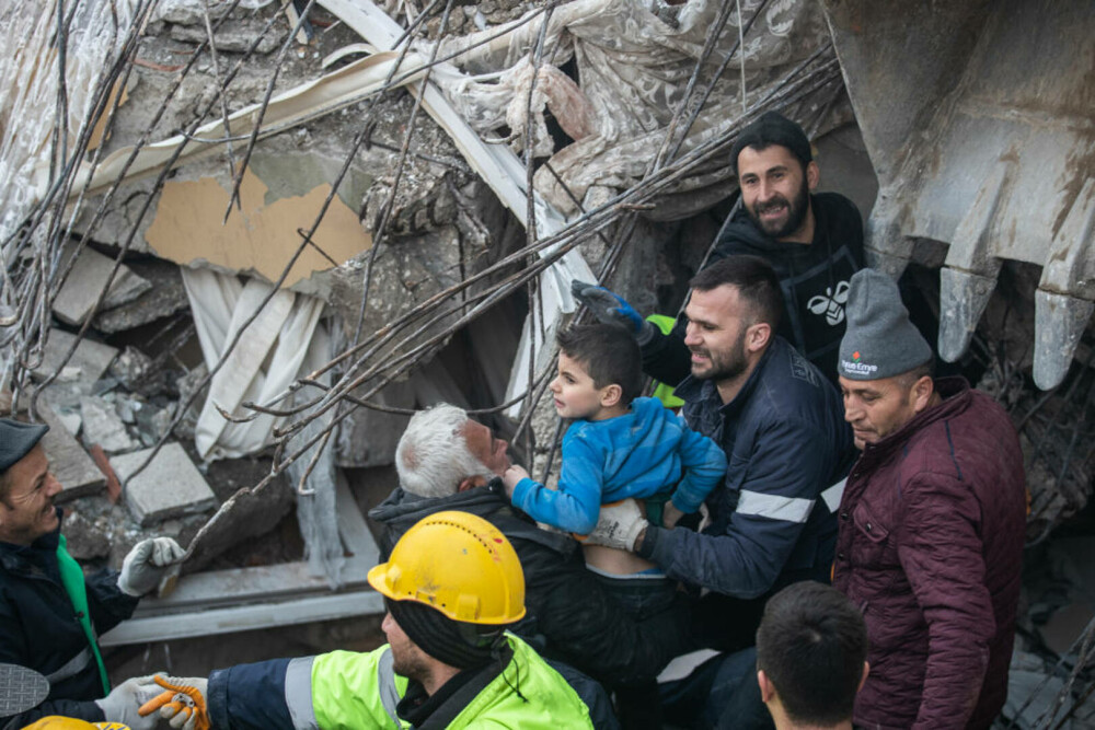 Cutremure în Turcia și Siria. Peste 20.000 de oameni au murit. Banca Mondială oferă 1,78 miliarde de dolari ajutor Turciei - Imaginea 11