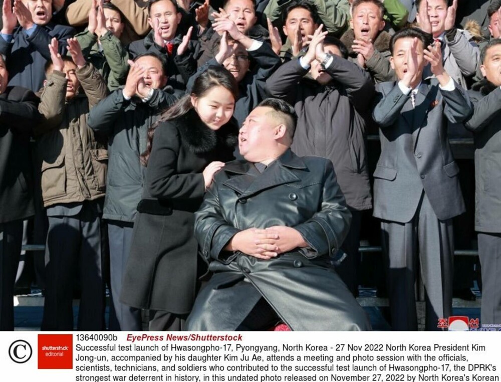 Cu cine a apărut Kim Jong Un la ultimul eveniment din Coreea de Nord. Semn puternic privind succesorul său la putere - Imaginea 4