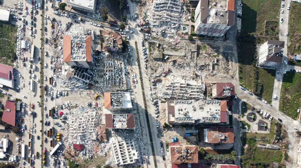 Cutremure în Turcia și Siria. Peste 20.000 de oameni au murit. Banca Mondială oferă 1,78 miliarde de dolari ajutor Turciei - Imaginea 51