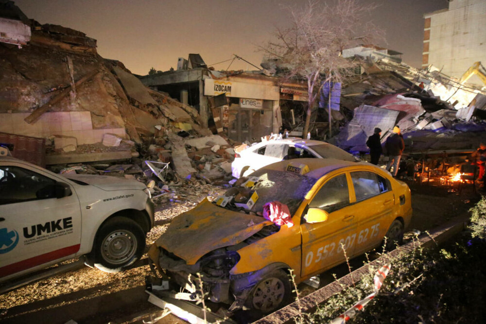 Cutremure în Turcia și Siria. Sunt peste 23.700 de morți. Turcii refuză ajutorul din partea Ciprului - Imaginea 1