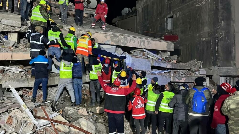 Cutremure în Turcia și Siria. Sunt peste 23.700 de morți. Turcii refuză ajutorul din partea Ciprului - Imaginea 8
