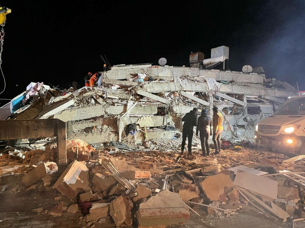 Cutremure în Turcia și Siria. Sunt peste 23.700 de morți. Turcii refuză ajutorul din partea Ciprului - Imaginea 12