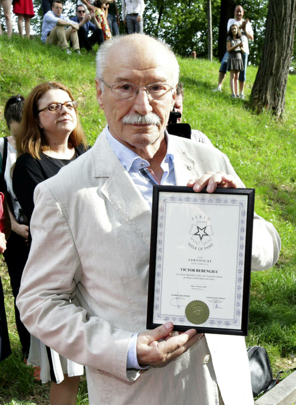 Victor Rebengiuc a împlinit 90 de ani. Actorul a apărut în peste 50 de filme | GALERIE FOTO - Imaginea 10