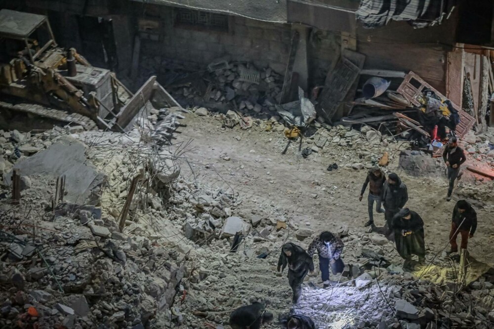 Dezastrul despre care se vorbește mai puțin după cutremure. Ce se întâmplă în Siria - Imaginea 3