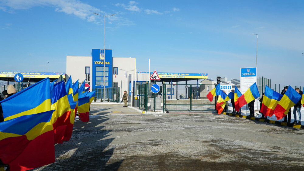 România are un nou punct de trecere a frontierei. „Vama a fost adusă la standardele Schengen” - Imaginea 1