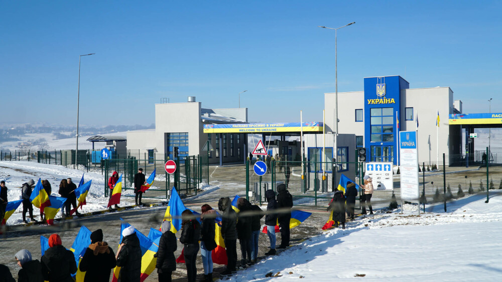 România are un nou punct de trecere a frontierei. „Vama a fost adusă la standardele Schengen” - Imaginea 4