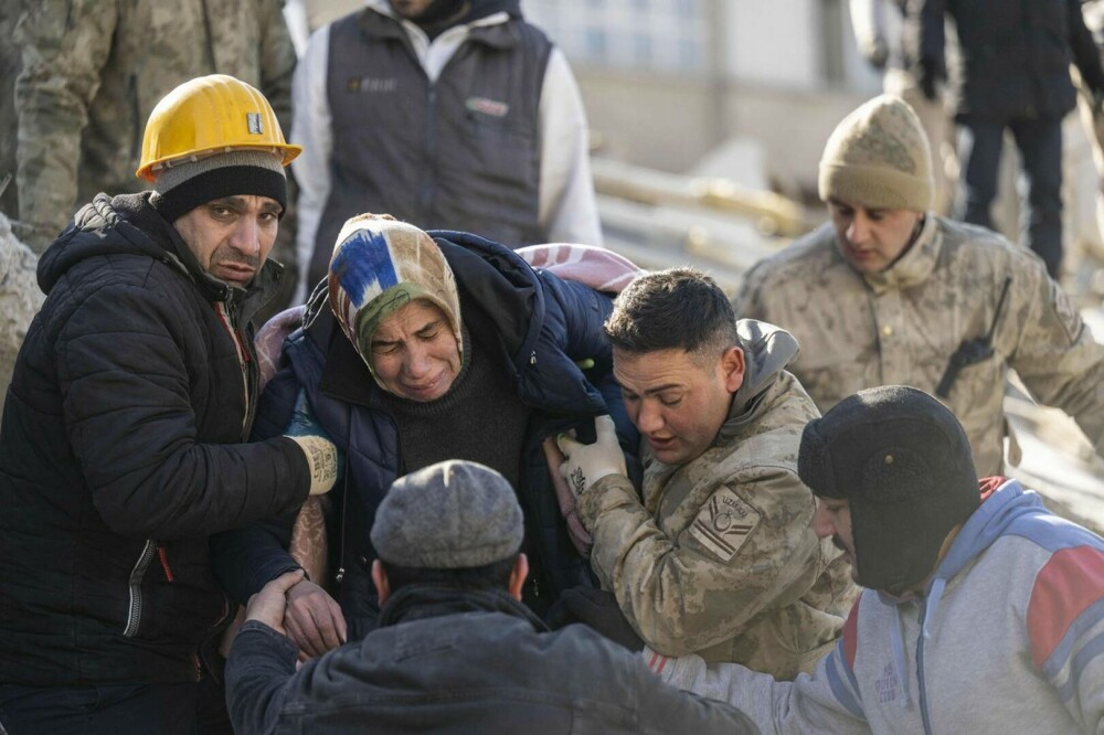 Cutremure în Turcia și Siria. Sunt peste 23.700 de morți. Turcii refuză ajutorul din partea Ciprului - Imaginea 22