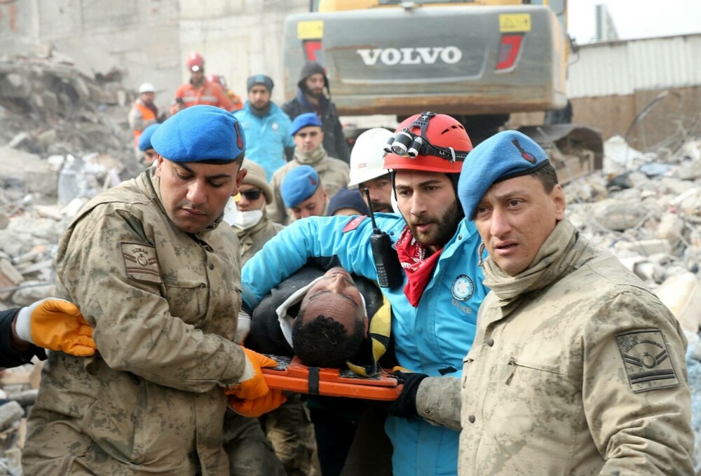 Cutremure în Turcia și Siria. Sunt peste 23.700 de morți. Turcii refuză ajutorul din partea Ciprului - Imaginea 23
