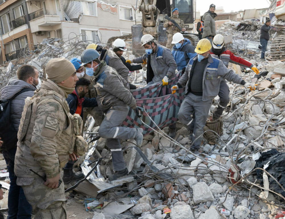 Cutremure în Turcia și Siria. Sunt peste 33.000 de morți. Germania acordă vize temporare pentru cei afectați - Imaginea 1