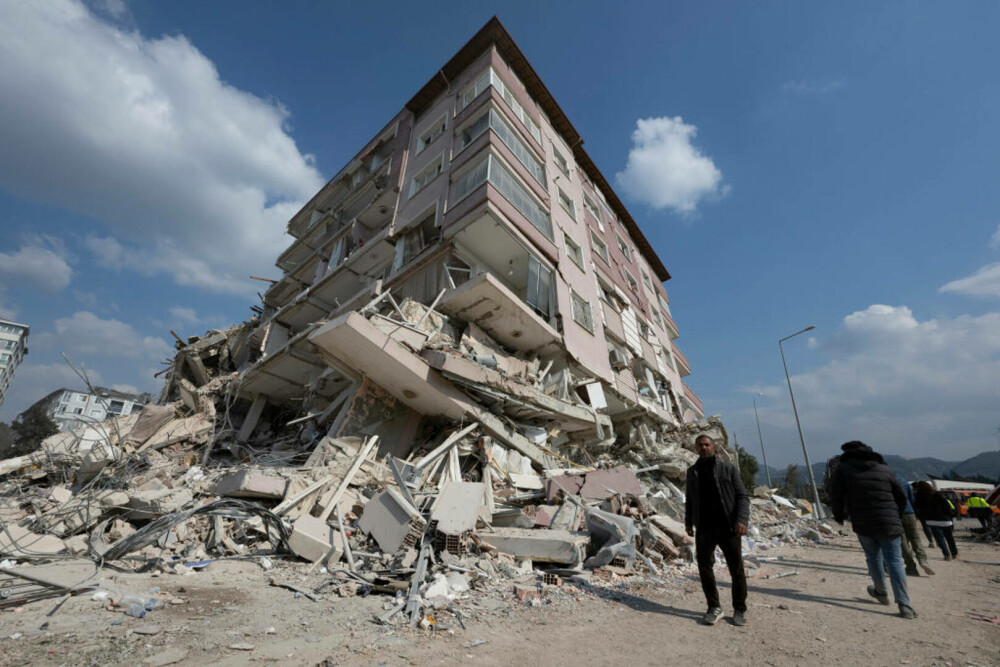 Cutremure în Turcia și Siria. Sunt peste 33.000 de morți. Germania acordă vize temporare pentru cei afectați - Imaginea 2