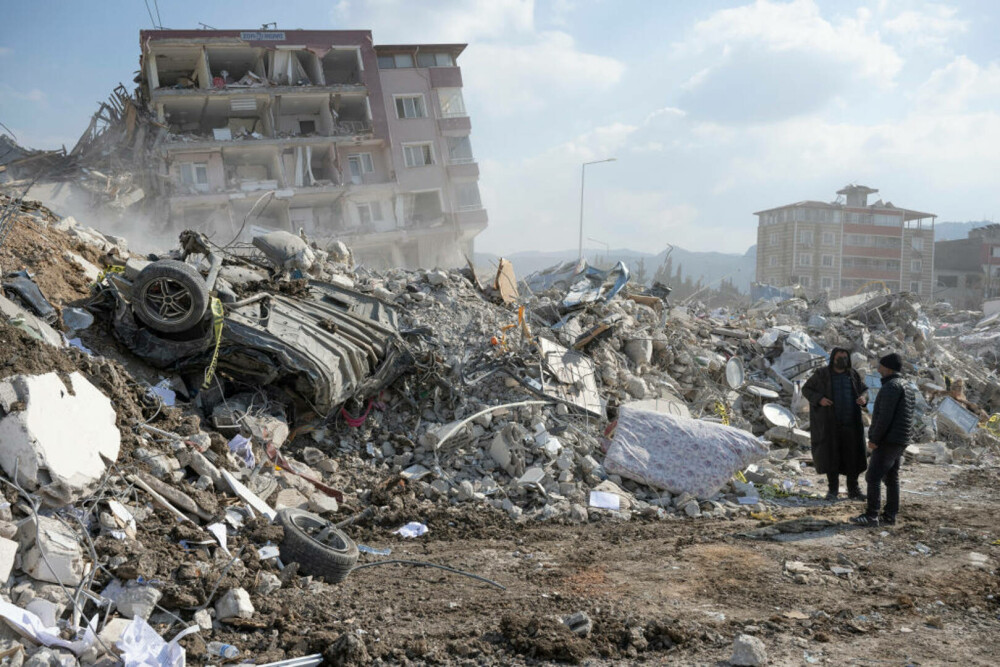 Cutremure în Turcia și Siria. Sunt peste 33.000 de morți. Germania acordă vize temporare pentru cei afectați - Imaginea 3