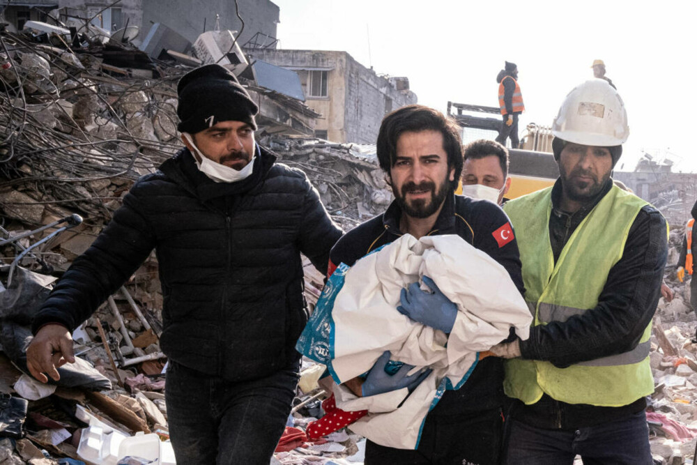 Cutremure în Turcia și Siria. Sunt peste 33.000 de morți. Germania acordă vize temporare pentru cei afectați - Imaginea 10