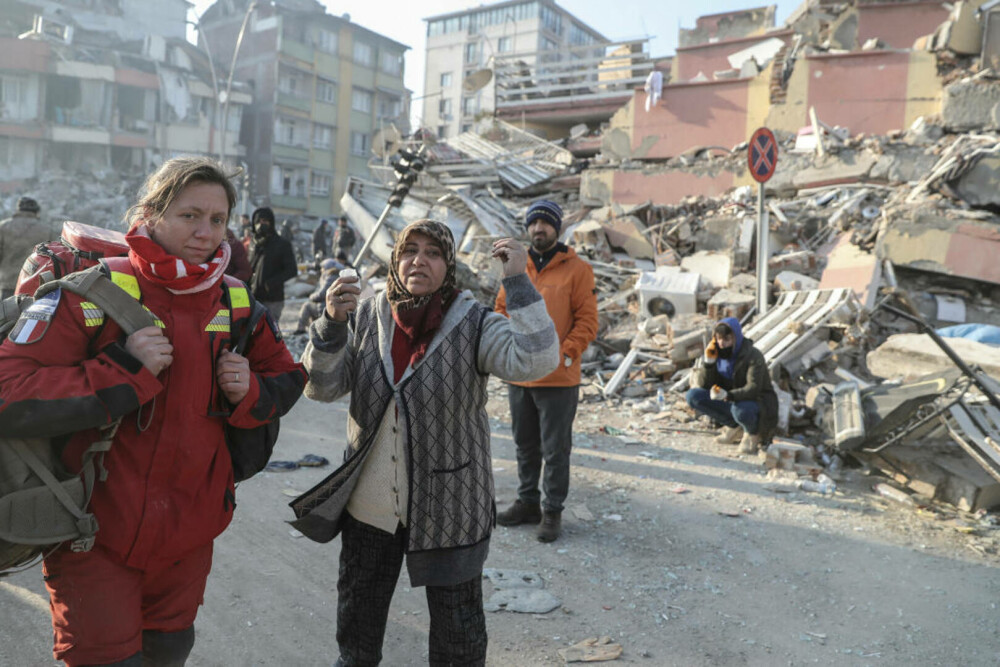 Cutremure în Turcia și Siria. Sunt peste 33.000 de morți. Germania acordă vize temporare pentru cei afectați - Imaginea 13