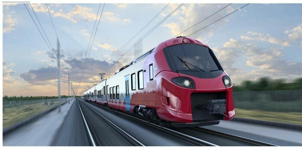 Cum arată noile trenuri Alstom, care vor circula din toamnă în România GALERIE FOTO - Imaginea 11