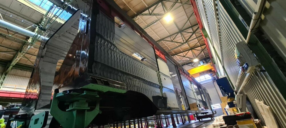 Cum arată noile trenuri Alstom, care vor circula din toamnă în România GALERIE FOTO - Imaginea 15