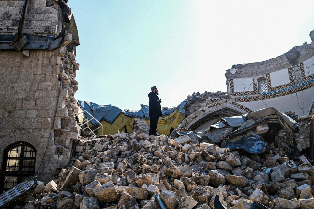 Cutremure în Turcia și Siria. Bilanțul tragediei depășește 41.000 de morți. Salvatorii continuă să facă miracole - Imaginea 1