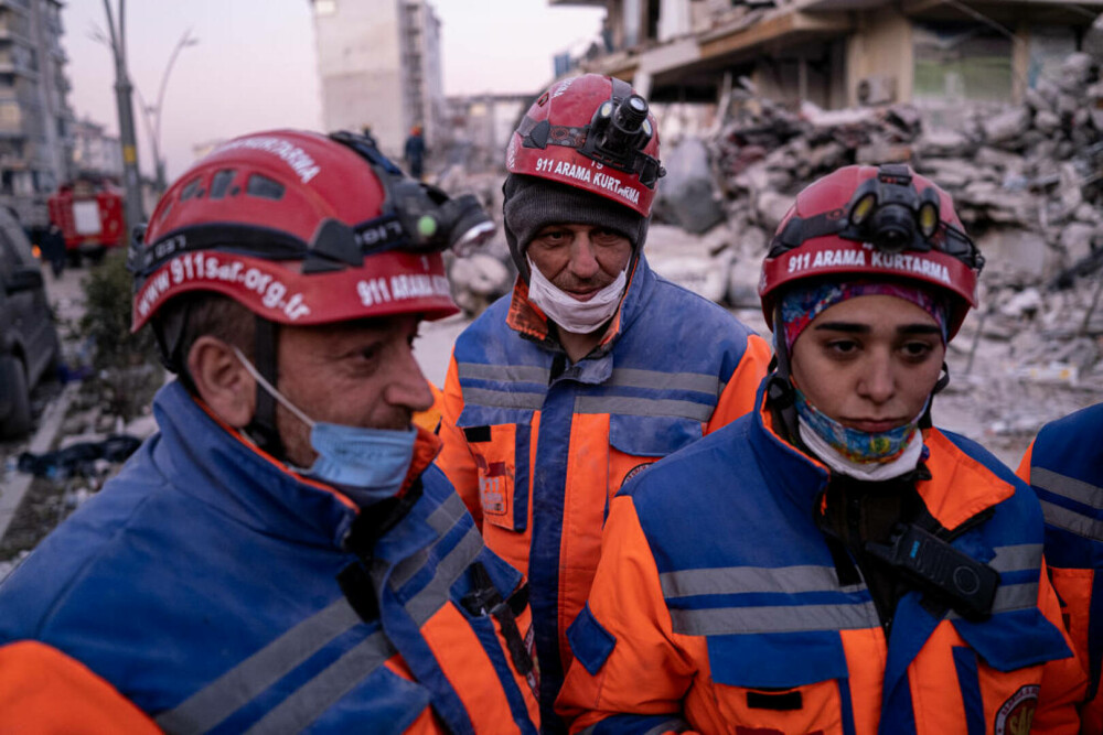 Cutremure în Turcia și Siria: Continuă salvările miraculoase chiar și după mai bine de 200 de ore | GALERIE FOTO - Imaginea 3