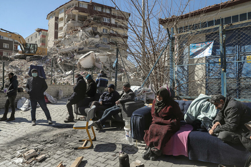 Turcia comemorează victimele cutremurului din 6 februarie 2023, cel mai grav dezastru din istoria modernă a ţării - Imaginea 29