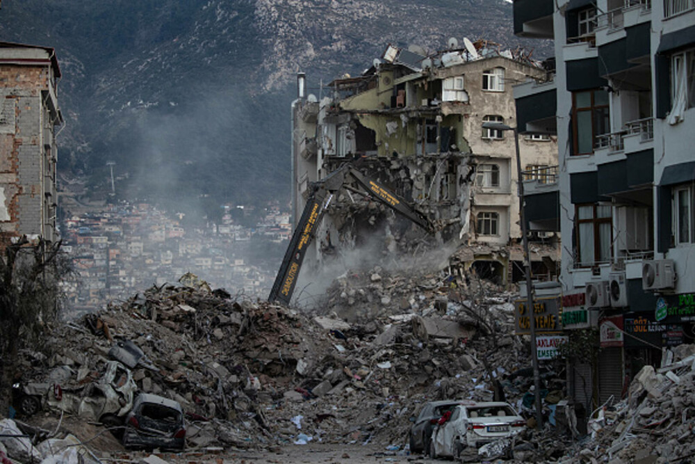 Turcia comemorează victimele cutremurului din 6 februarie 2023, cel mai grav dezastru din istoria modernă a ţării - Imaginea 1