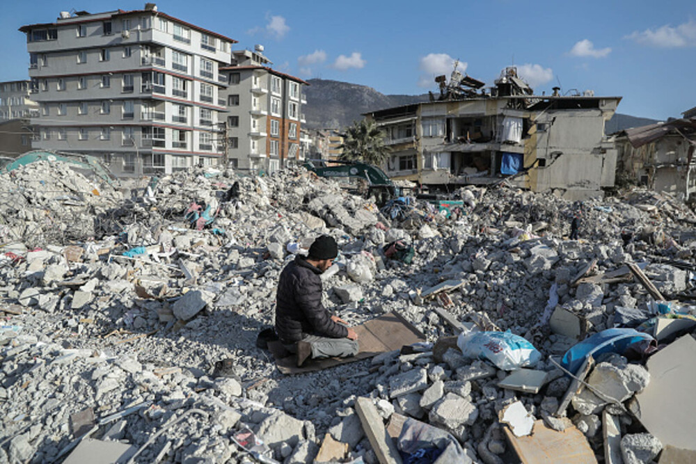Bilanţul cutremurelor din Turcia şi Siria a crescut. Au fost 6.210 de replici, sute de mii de apartamente au fost distruse - Imaginea 9